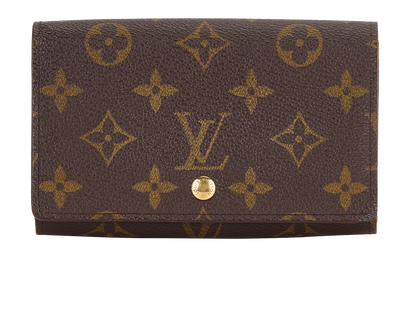 Louis Vuitton Card Holder, front view